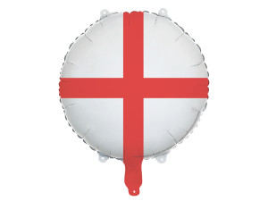 Balon foliowy Flaga Anglii 35cm mix