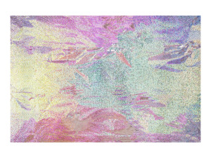 Obrus foliowy 137cm x 183cm holograficzny