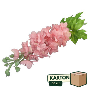 36szt Sztuczna ostróżka do kompozycji florystycznych wys:82cm