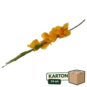 24szt Sztuczny mieczyk na łodydze wys:75cm
