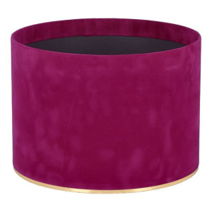 flowerbox wys:18cm szer:25cm welur fuksja