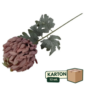 12szt chryzantema na łodydze wys: 75cm szer: 14cm