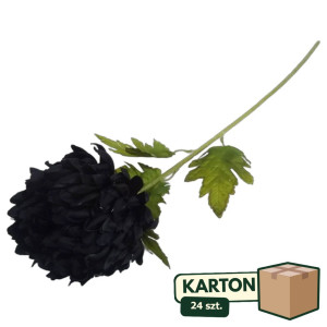24szt Chryzantema sztuczna na łodydze wys: 75cm szer: 14cm