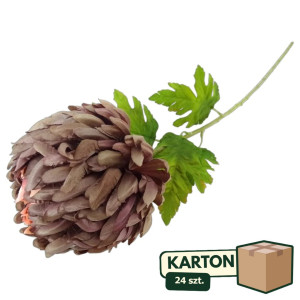 24szt Chryzantema sztuczna na łodydze wys: 75cm szer: 14cm