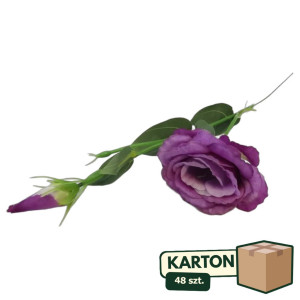 48szt piki eustoma z pakiem wys:48cm