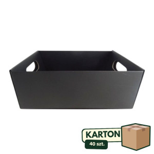 40szt tace prezentowe wys:10,5cm szer:29,5*21,5cm