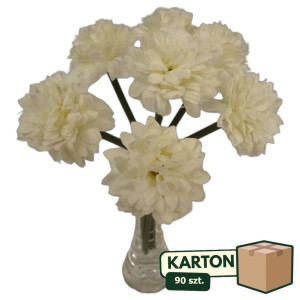 90szt bukiet chryzantem wys:22cm