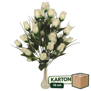 36szt bukiet róż '24 wys:54cm