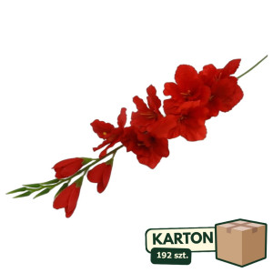 192szt Mieczyk sztuczny kwiat wyrobowy wys:80cm
