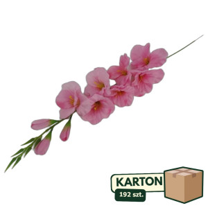 192szt Mieczyk sztuczny gałązka florystyczna wys:80cm