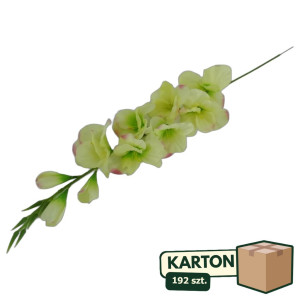 192szt Mieczyk sztuczny gałązka florystyczna wys:80cm L106