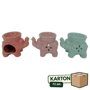 72szt Kominek Ceramiczny do Olejków i Wosków wys:9cm