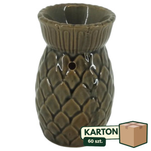 60szt Ceramiczny kominek zapachowy do olejków wys:13cm