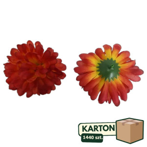 1440szt Wyrobowa główka chryzantemy szer:10cm - wariant M53