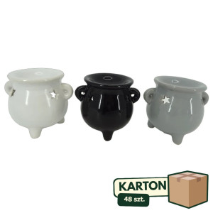 48szt Kominek Zapachowy Ceramiczny wys:10cm