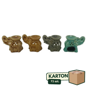 72szt Kominek Ceramiczny do Zapachów wys:8,5cm