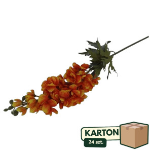 24szt ostróżka z liściem wys: 88cm