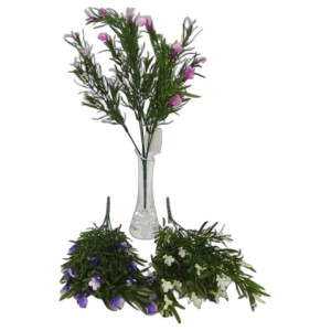 225szt Sztuczny pik florystyczny wypełniacz mix kolorów wys:33cm