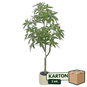 2szt drzewko sztuczne - pachira wys: 120cm