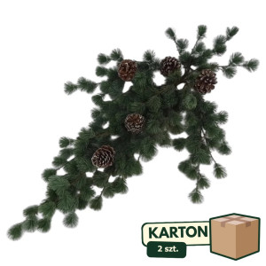 2szt gałązak - stroik wys: 82cm