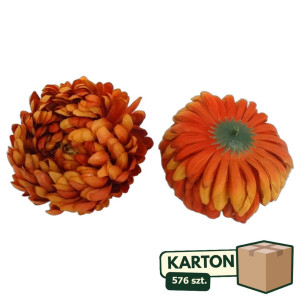 576szt główki chryzantemy sztucznej szer: 15cm wys: 7cm