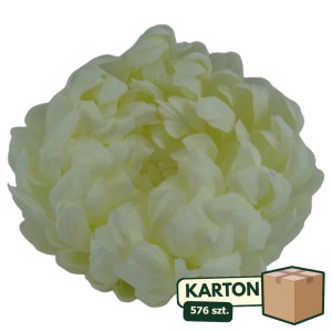 576szt główki chryzantemy sztucznej szer: 15cm wys: 7cm
