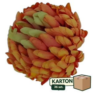 36szt główki chryzantemy sztucznej premium szer:14cm wys:10cm