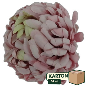 36szt główki chryzantemy sztucznej premium szer:14cm wys:10cm