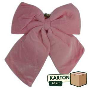 48szt Kokarda Bożonarodzeniowa Elegancka wys:40cm szer:42cm