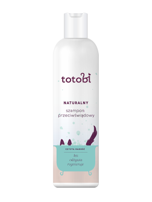 TOTOBI Naturalny Szampon Przeciwświądowy 300ml