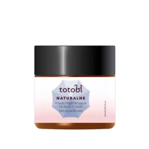 TOTOBI Naturalne masło regenerujące na łapki i nosek bezzapachowe -szklany słoiczek 50 ml