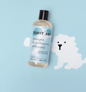 FLUFFY PET Szampon dla Psa do Codziennej Pielęgnacji 300ml