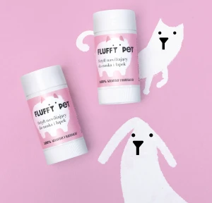 FLUFFY PET Sztyft Nawilżający do Łapek i Noska dla Psa