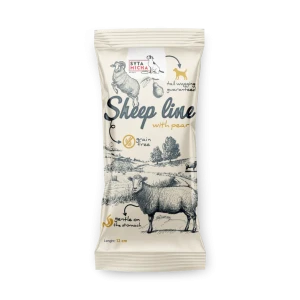 SYTA MICHA Sheep Line Kość do Żucia Owca z Gruszką 12cm