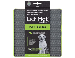 LICKIMAT Soother Tuff Series Twarda Mata do Lizania dla Psa - Zielona