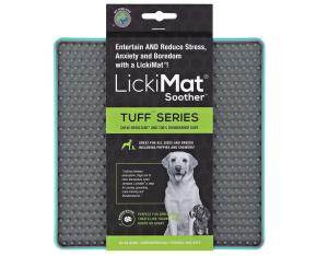 LICKIMAT Soother Tuff Series Twarda Mata do Lizania dla Psa - Niebieska