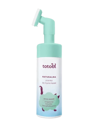 Totobi Naturalna pianka do mycia łapek dla psa i kota 200 ml