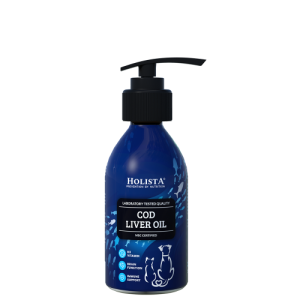 HOLISTA Cod Liver Oil Olej z Dorsza 100 ml