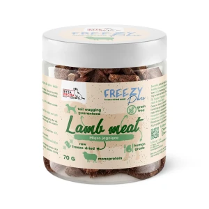 Syta Micha - 100% liofilizowane mięso jagnięce dla psa 70g FREEZY Pure