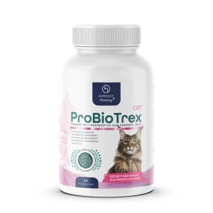 HIPPOVET ProBioTrex Cat – probiotyk i postbiotyk dla kotów