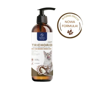 HIPPOVET Trichoaid Cat&Dog – Emulsja na zakłaczenie 250 ml