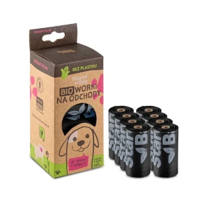 STARCHBAG BIOworki na odchody - ośmiopak