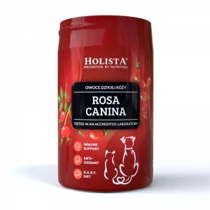 HOLISTA Rosa Canina – Owoc dzikiej róży dla psa i kota 150g