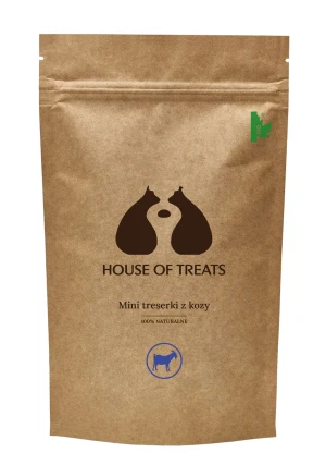 House of Treats - Mini treserki z kozy 60g