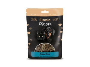 FITMIN For Life Suszone anchois rybna przekąska dla psów i kotów 50g