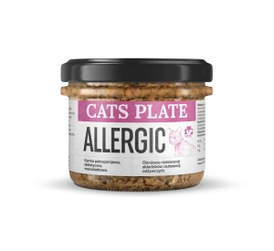 Cats Plate Vet Allergic 180g