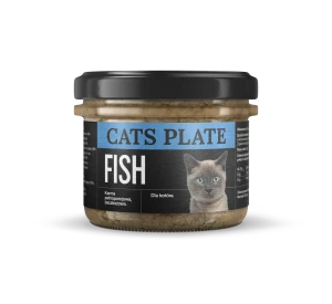 Cats Plate Fish 180g