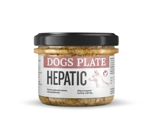 Dogs Plate Vet Hepatic 180g