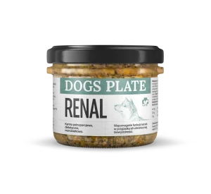 Dogs Plate Vet Renal z jagnięciną 180g