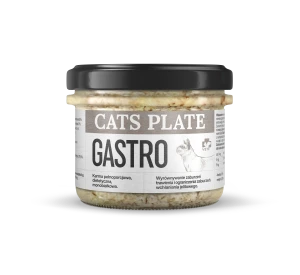 Cats Plate Vet Gastro 180g